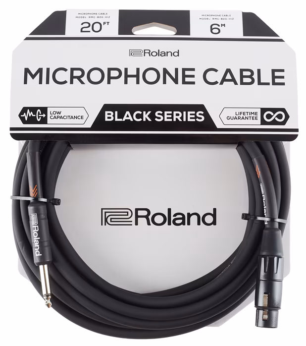 Roland RMC-B20-HIZ - Mikrofónny kábel