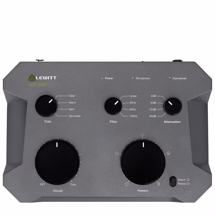 Lewitt LCT 1040 - Lampový štúdiový mikrofón