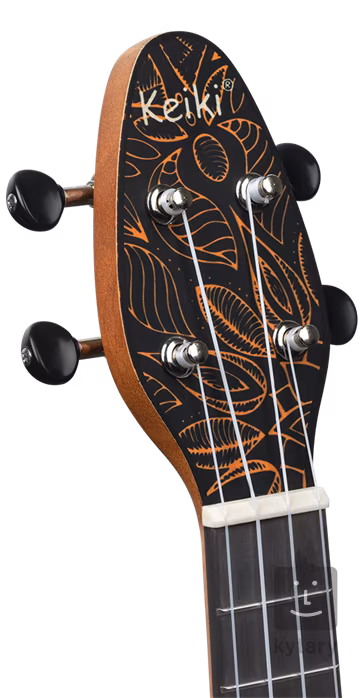 Ortega K2SS-OKC - Ukulele komplet