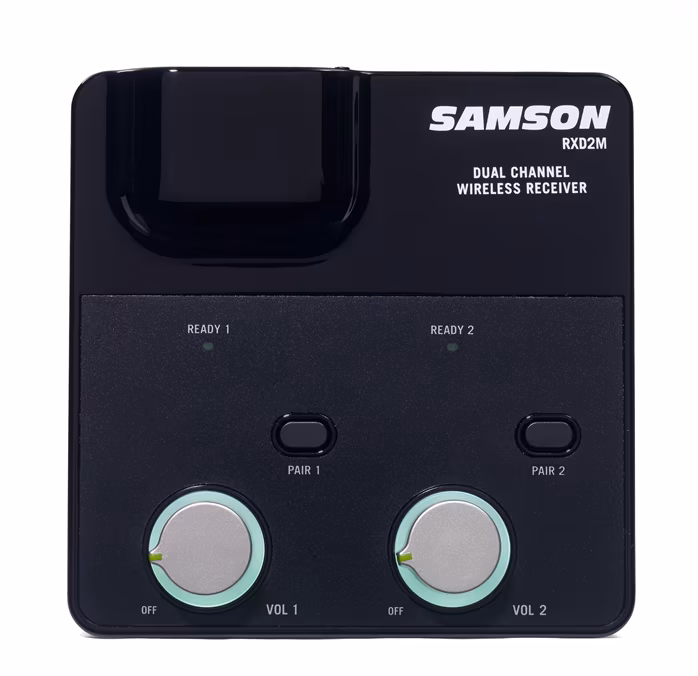 Samson XPD2m Presentation - Duálna bezdrôtová súprava