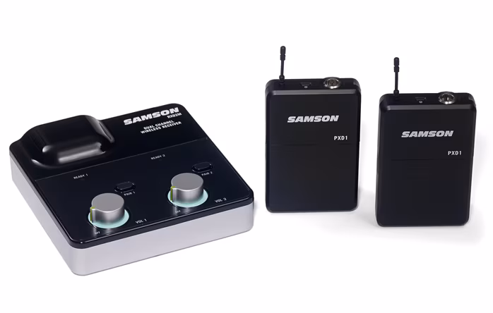 Samson XPD2m Presentation - Duálna bezdrôtová súprava