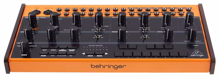 Behringer CRAVE - Analógový syntezátor