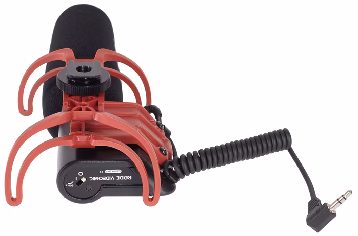 Rode VideoMic Rycote - Mikrofón na kameru