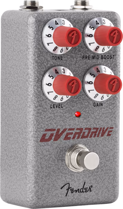 Fender Hammertone Overdrive - Gitarový efekt