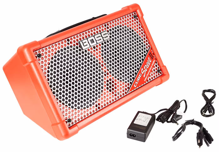 Boss Cube Street II Red - Gitarové modelingové kombo
