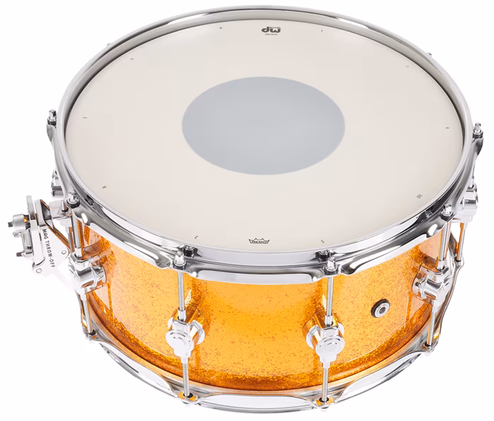 DW 14" x 6,5" Performance Gold Sparkle - Snare bubienok