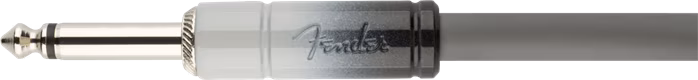 Fender Ombré Instrument Cable 10' Silver Smoke - Nástrojový kábel