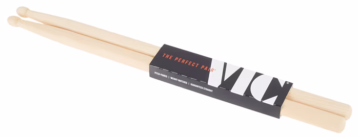 Vic Firth Corpsmaster® Snare - 16 1/2" x .695" - Hickorové paličky