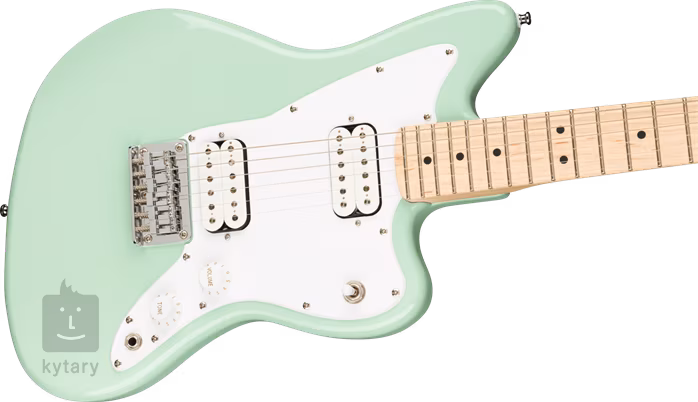 Fender Squier Mini Jazzmaster HH MN SG - Detská elektrická gitara