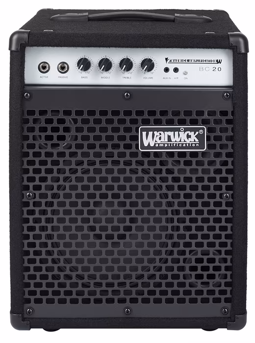 Warwick BC 20 - Basgitarové tranzistorové kombo