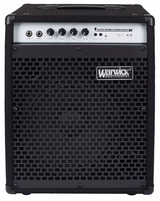 Warwick BC 40 - Basgitarové tranzistorové kombo