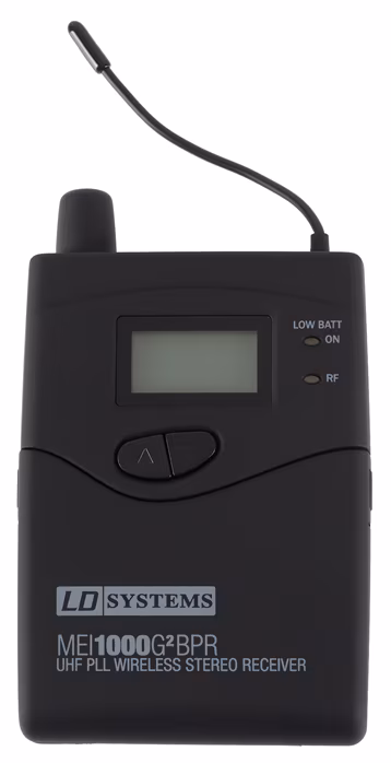 LD Systems MEI 1000 G2 Bundle (rozbalené) - Bezdrôtový odposluchový systém