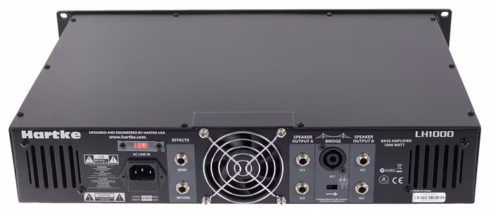 Hartke LH1000 - Basgitarový hybridný zosilňovač
