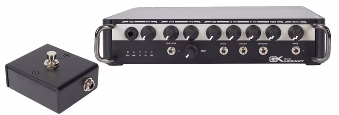 Gallien-Krueger Legacy 500 - Basgitarový tranzistorový zosilňovač