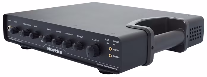 Hartke LX8500 - Basgitarový hybridný zosilňovač