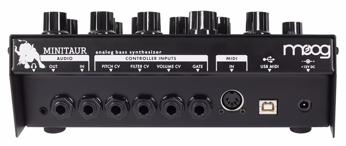Moog MiniTaur - Analógový syntezátor