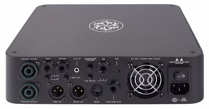 Darkglass Microtubes 900v2 BK - Basgitarový tranzistorový zosilňovač