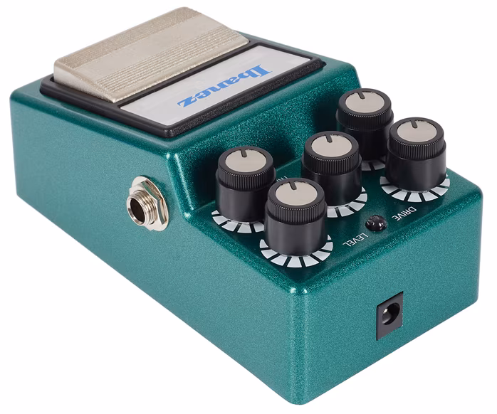 Ibanez TS 9B  Bass Tube - Basgitarový efekt