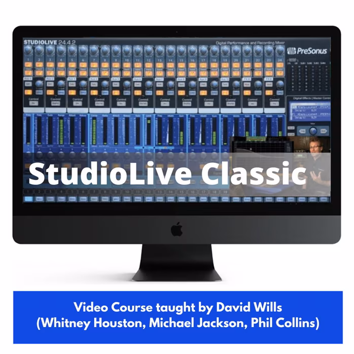 KINGSLEY INC. Presonus studiolive classic - Video tutoriál