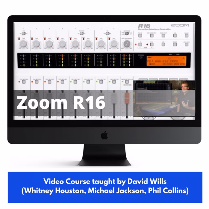 KINGSLEY INC. Zoom r16 - Video tutoriál