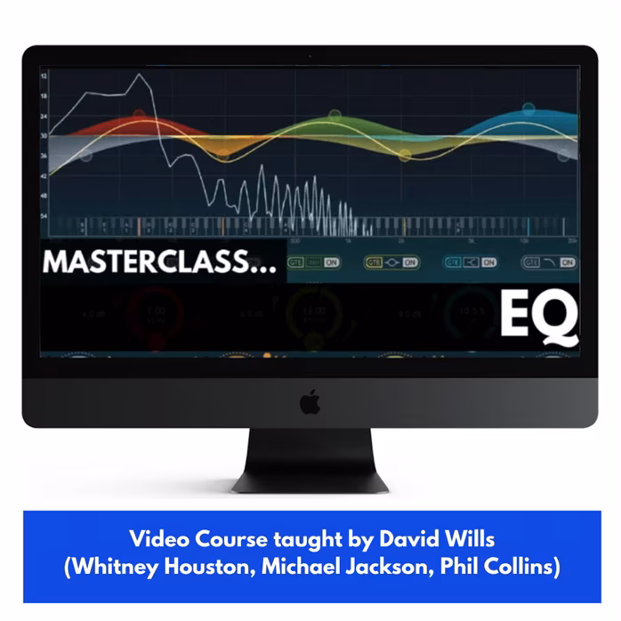 KINGSLEY INC. Masterclass eq - Video tutoriál