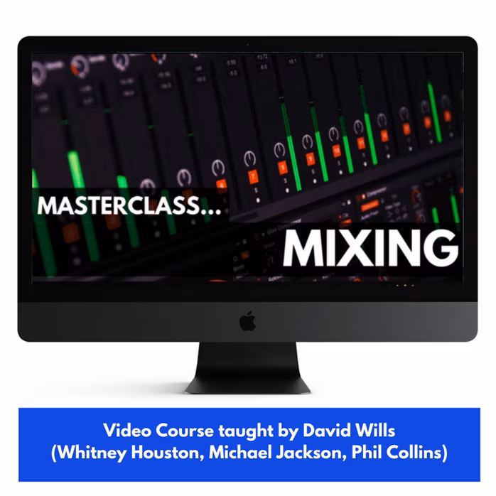 KINGSLEY INC. Masterclass mixing - Video tutoriál