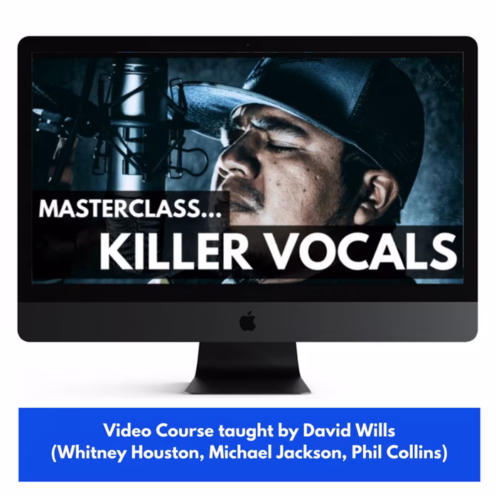 KINGSLEY INC. Masterclass vocals - Video tutoriál