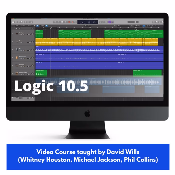 KINGSLEY INC. Logic 10.5 - Video tutoriál
