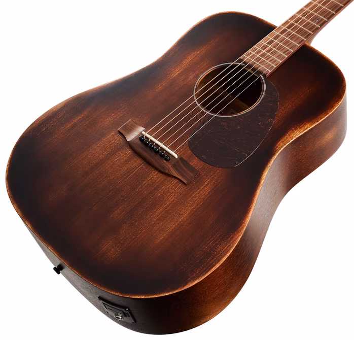 Sigma Guitars DM-15E-AGED - Elektroakustická gitara