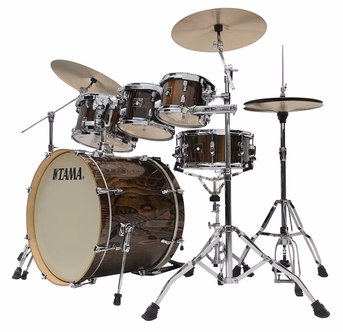 Tama Superstar Classic Exotic Gloss Java Lacebark Pine - Súprava bicích