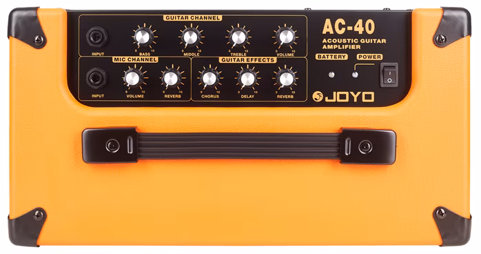 Joyo AC-40 Orange - Kombo na akustické nástroje