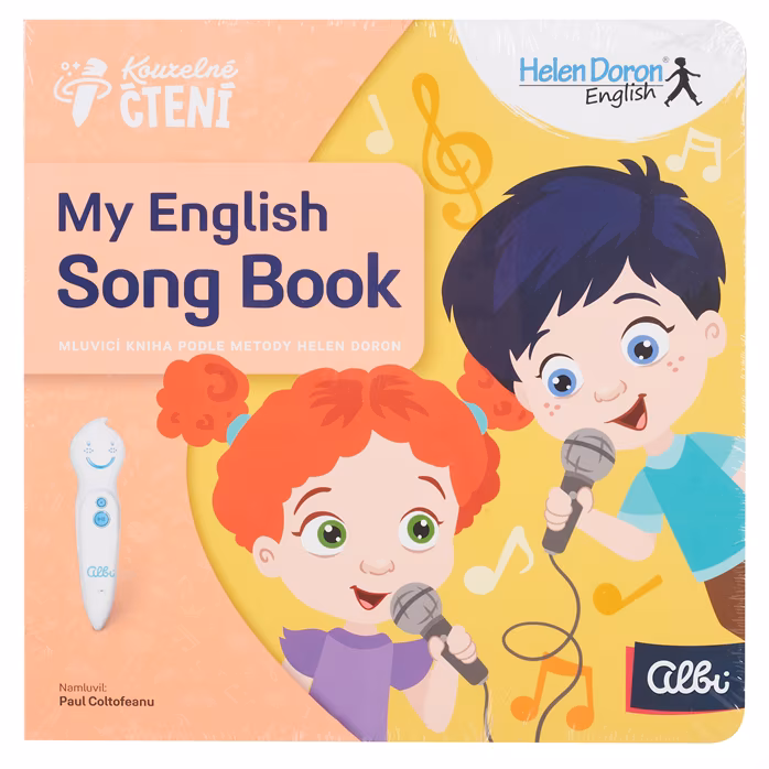 Albi My English Song Book - Hudobná náuka