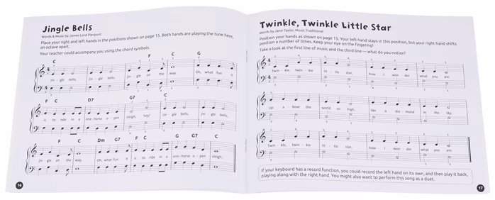 MS Keyboard From The Beginning: Songbook - Noty pre keyboard