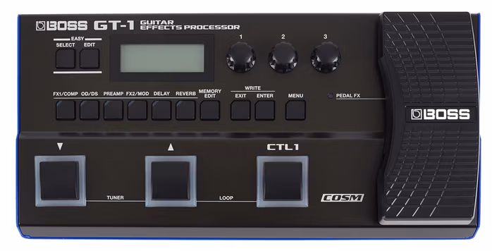 Boss GT-1 - Gitarový multiefekt