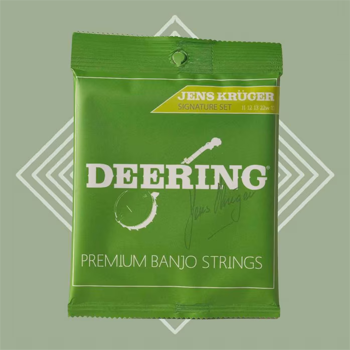 Deering Banjo Strings Jens Kruger - Struny na päťstrunové bendžo