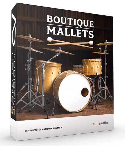 XLN AUDIO AD2: Boutique Mallets - Softvér
