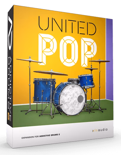 XLN AUDIO AD2: United Pop - Softvér