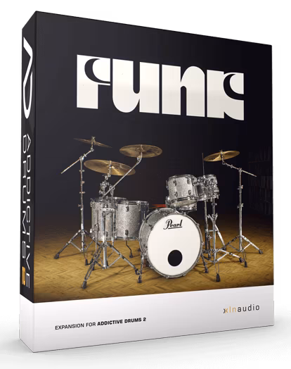 XLN AUDIO AD2: Funk - Softvér