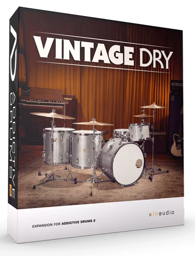 XLN AUDIO AD2: Vintage Dry - Softvér