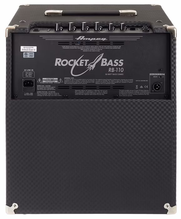 Ampeg Rocket Bass RB110 - Basgitarové tranzistorové kombo