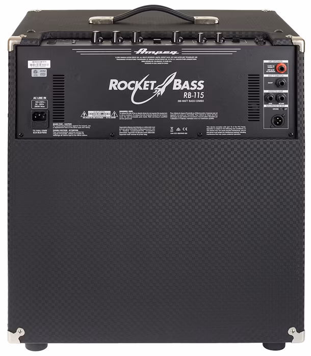 Ampeg Rocket Bass RB115 - Basgitarové tranzistorové kombo