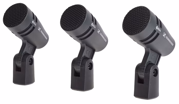 Sennheiser e 604 3PACK - Dynamický nástrojový mikrofón