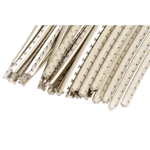 Fender Standard Bass Frets (Medium Jumbo) - Gitarový hardware