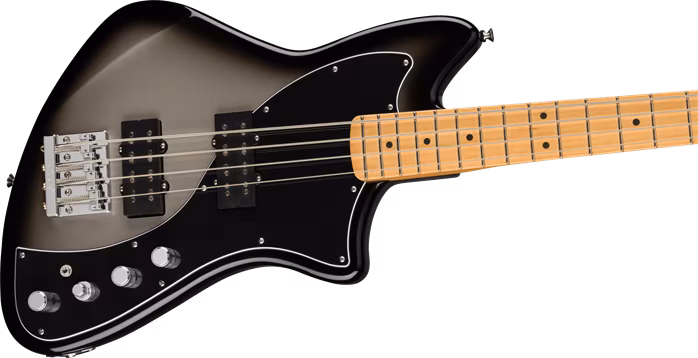 Fender Player Plus Meteora Bass MN SVB - Elektrická basgitara