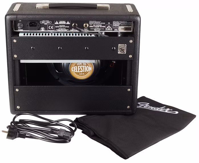 Fender '68 Custom Vibro Champ Reverb - Gitarové lampové kombo