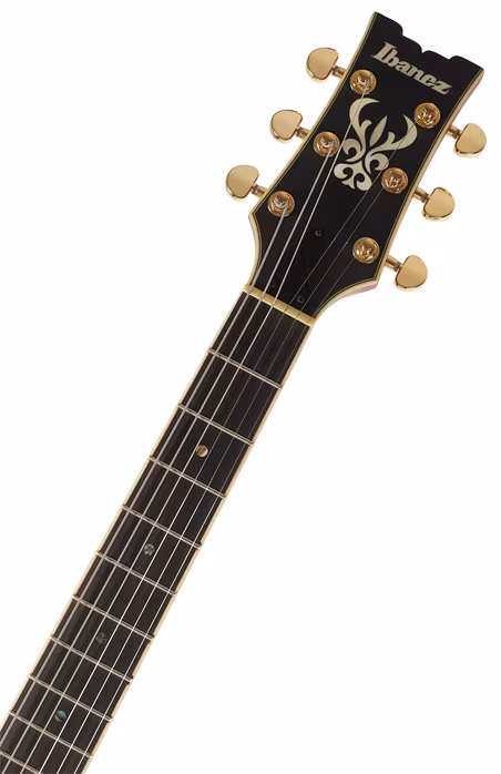 Ibanez AMH90 Cherry Red - Semiakustická gitara