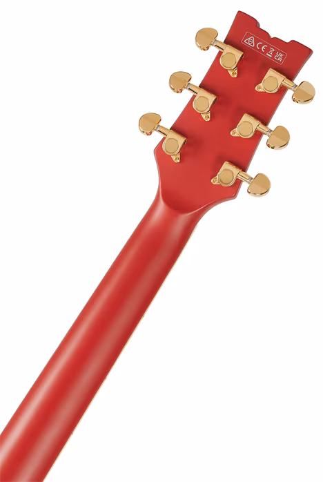 Ibanez AMH90 Cherry Red - Semiakustická gitara