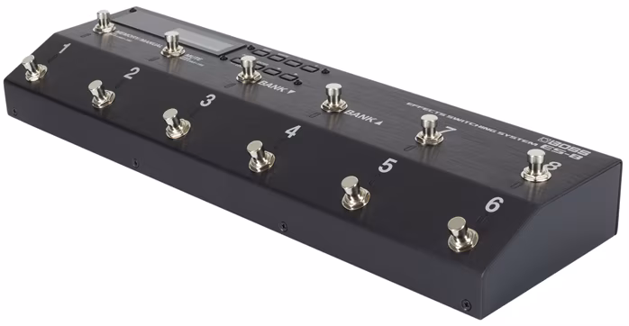 Boss ES-8 - Špeciálny nožný prepínač