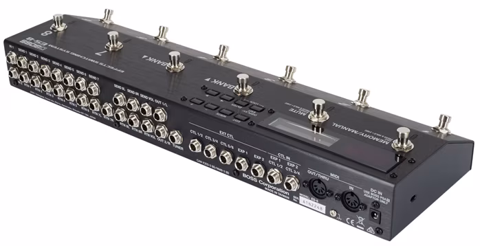 Boss ES-8 - Špeciálny nožný prepínač