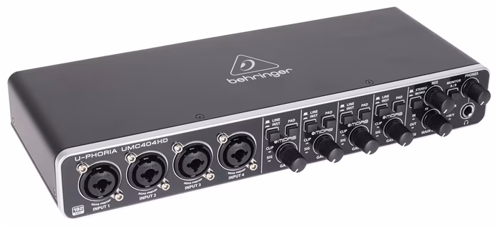 Behringer UMC404HD - USB zvuková karta
